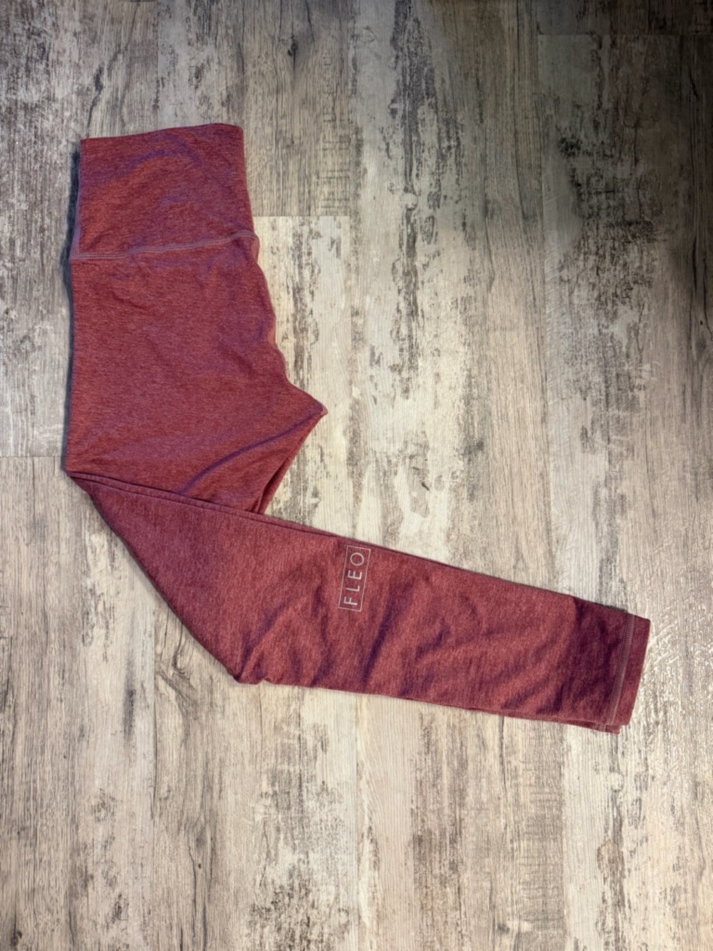 FLEO El Toro Heather Rose Leggings Size Small